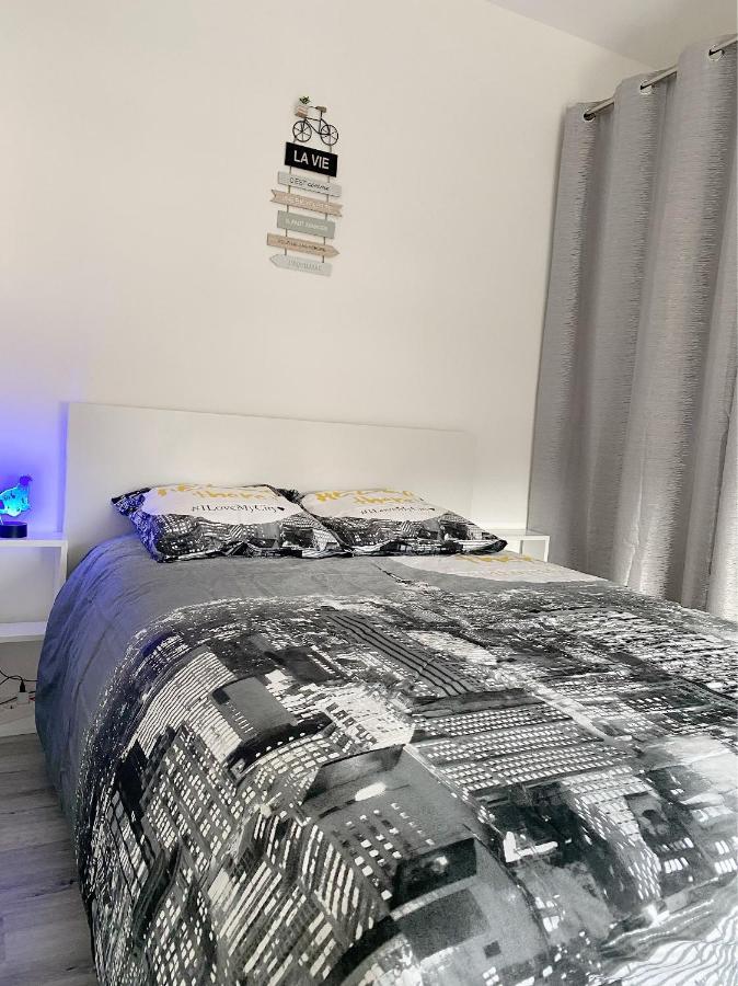 Appartement Chaleureux A Alfortville Dış mekan fotoğraf