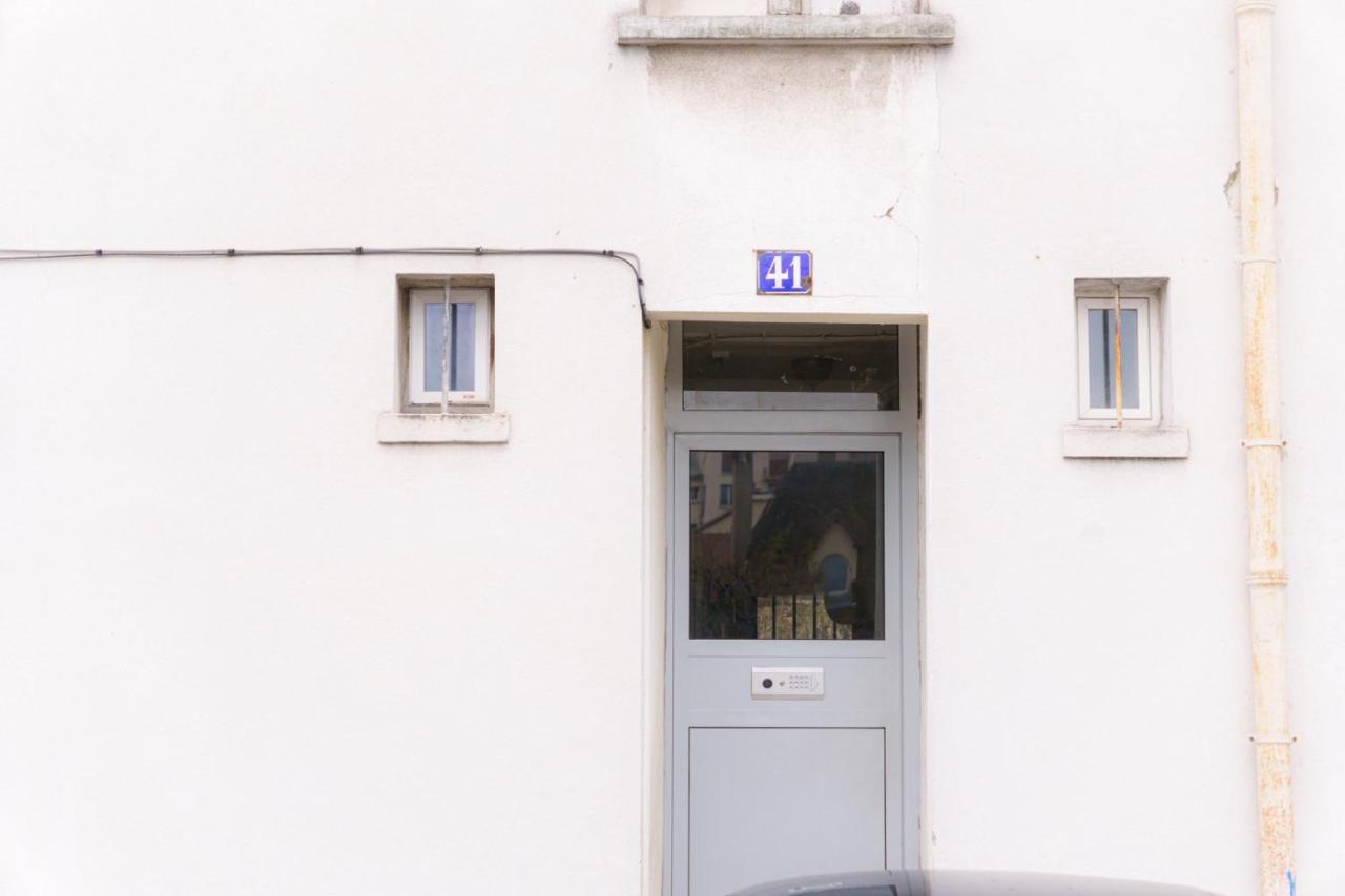 Appartement Chaleureux A Alfortville Dış mekan fotoğraf