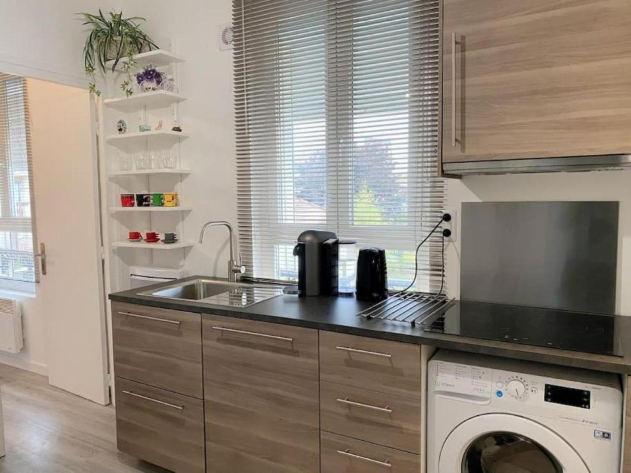 Appartement Chaleureux A Alfortville Dış mekan fotoğraf