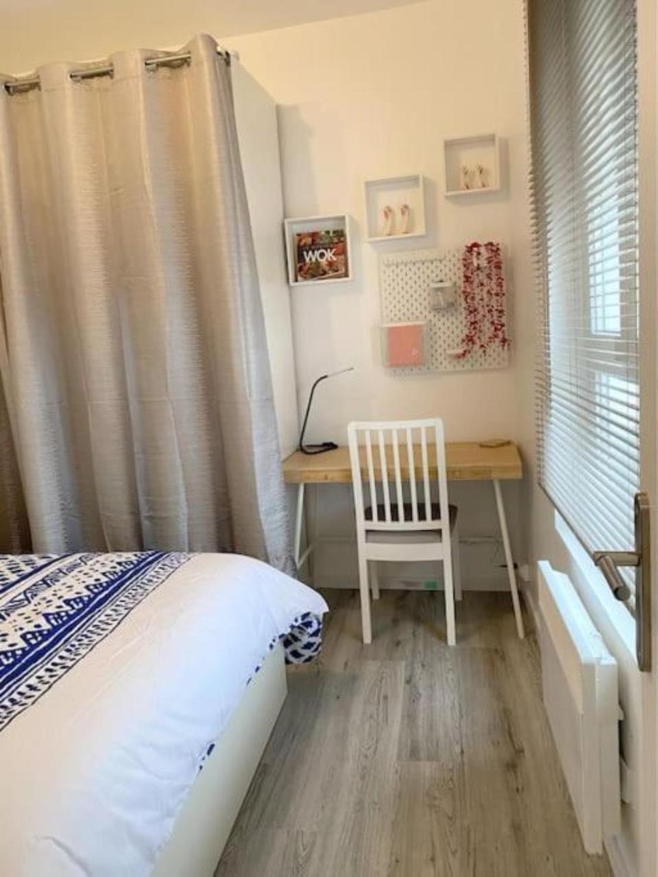 Appartement Chaleureux A Alfortville Dış mekan fotoğraf