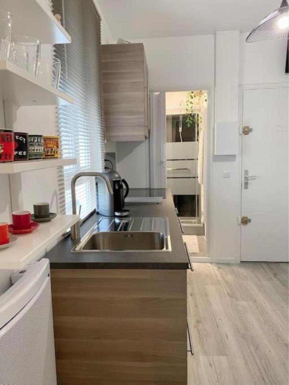 Appartement Chaleureux A Alfortville Dış mekan fotoğraf