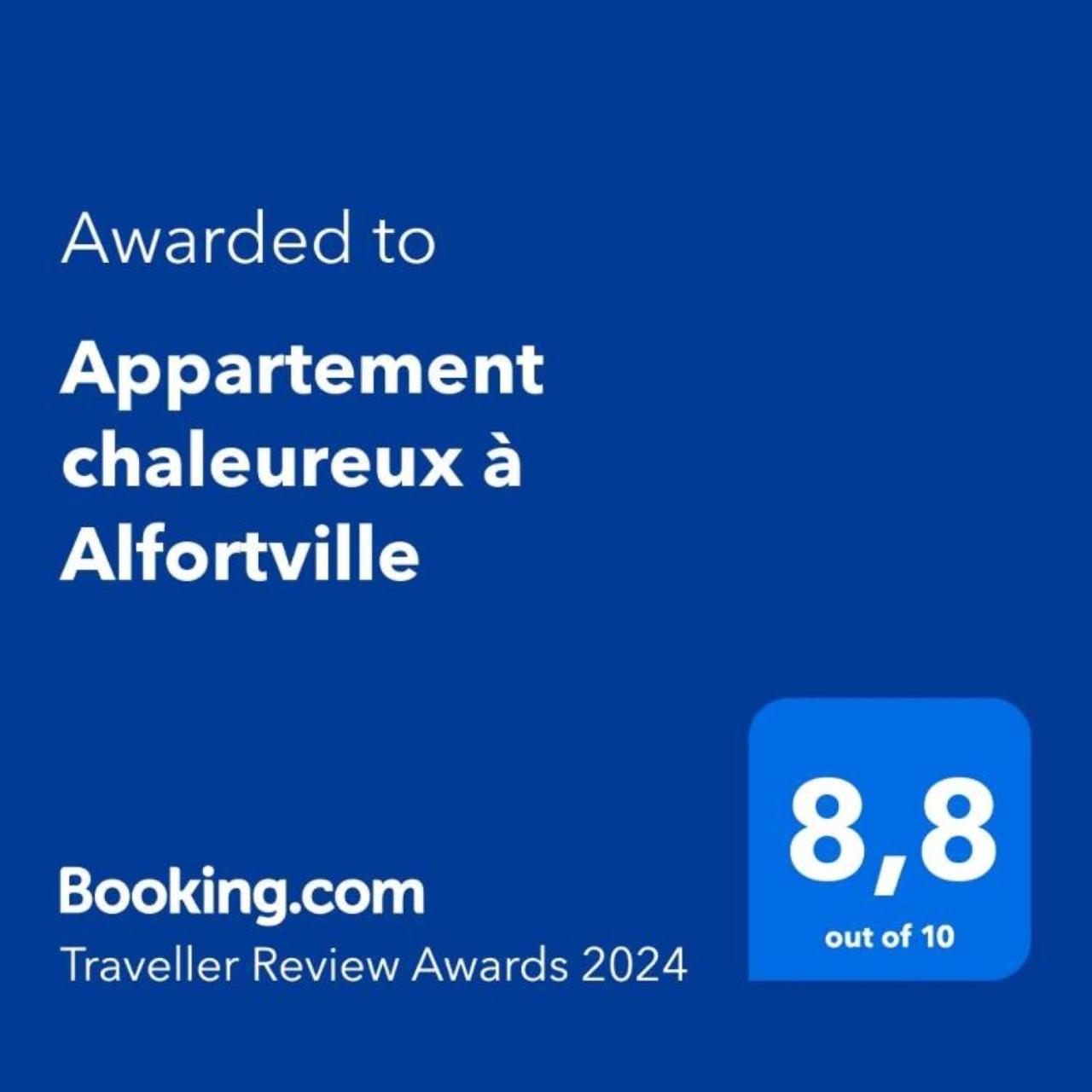 Appartement Chaleureux A Alfortville Dış mekan fotoğraf